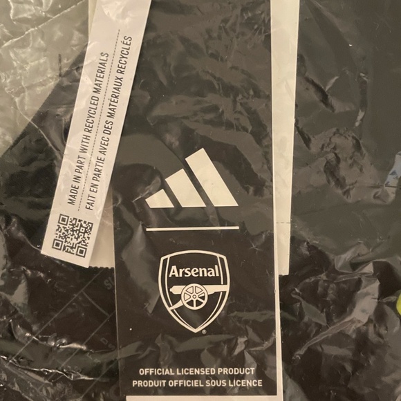 NWT Arsenal Jersey - Picture 5 of 5
